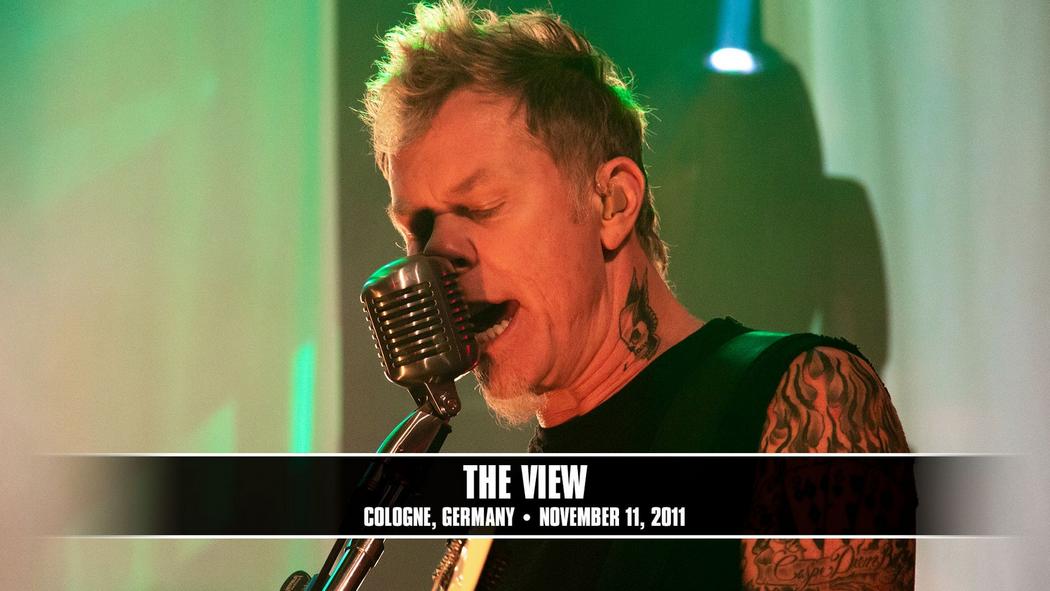 Watch the “Lou Reed &amp; Metallica: The View (Cologne, Germany - November 11, 2011)” Video