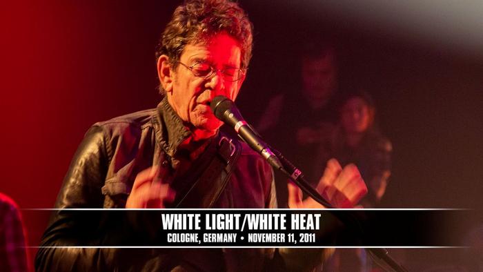 Watch the “Lou Reed & Metallica: White Light/White Heat (Cologne, Germany - November 11, 2011)” Video