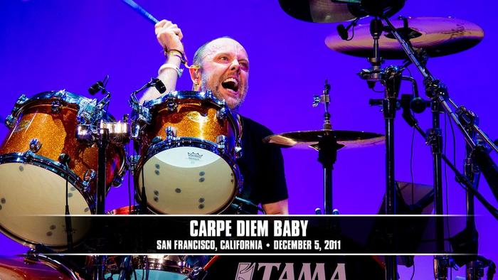 Watch the “Carpe Diem Baby (San Francisco, CA - December 5, 2011)” Video