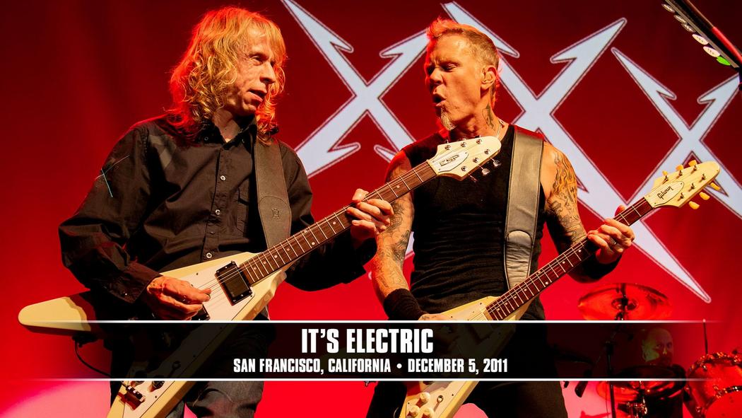 Metallica at The Fillmore in San Francisco, CA on December 5, 2011