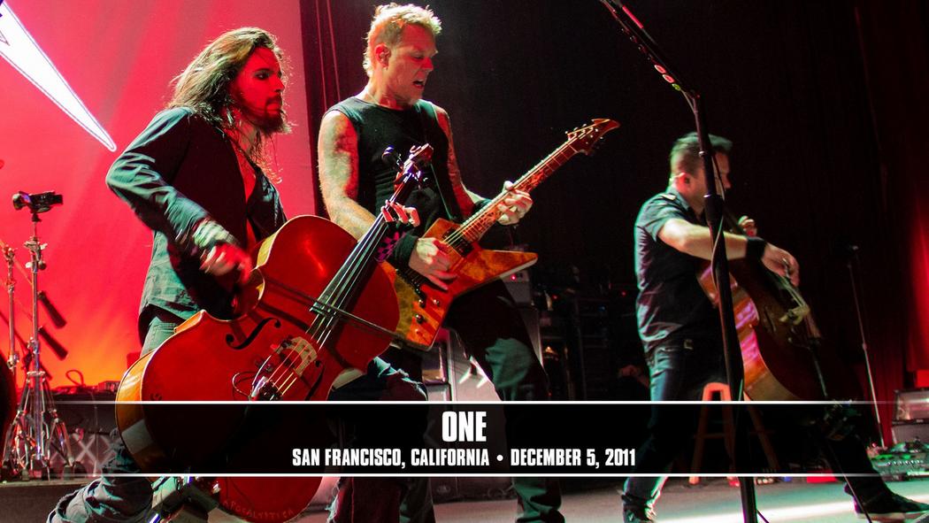 Watch the “One (San Francisco, CA - December 5, 2011)” Video