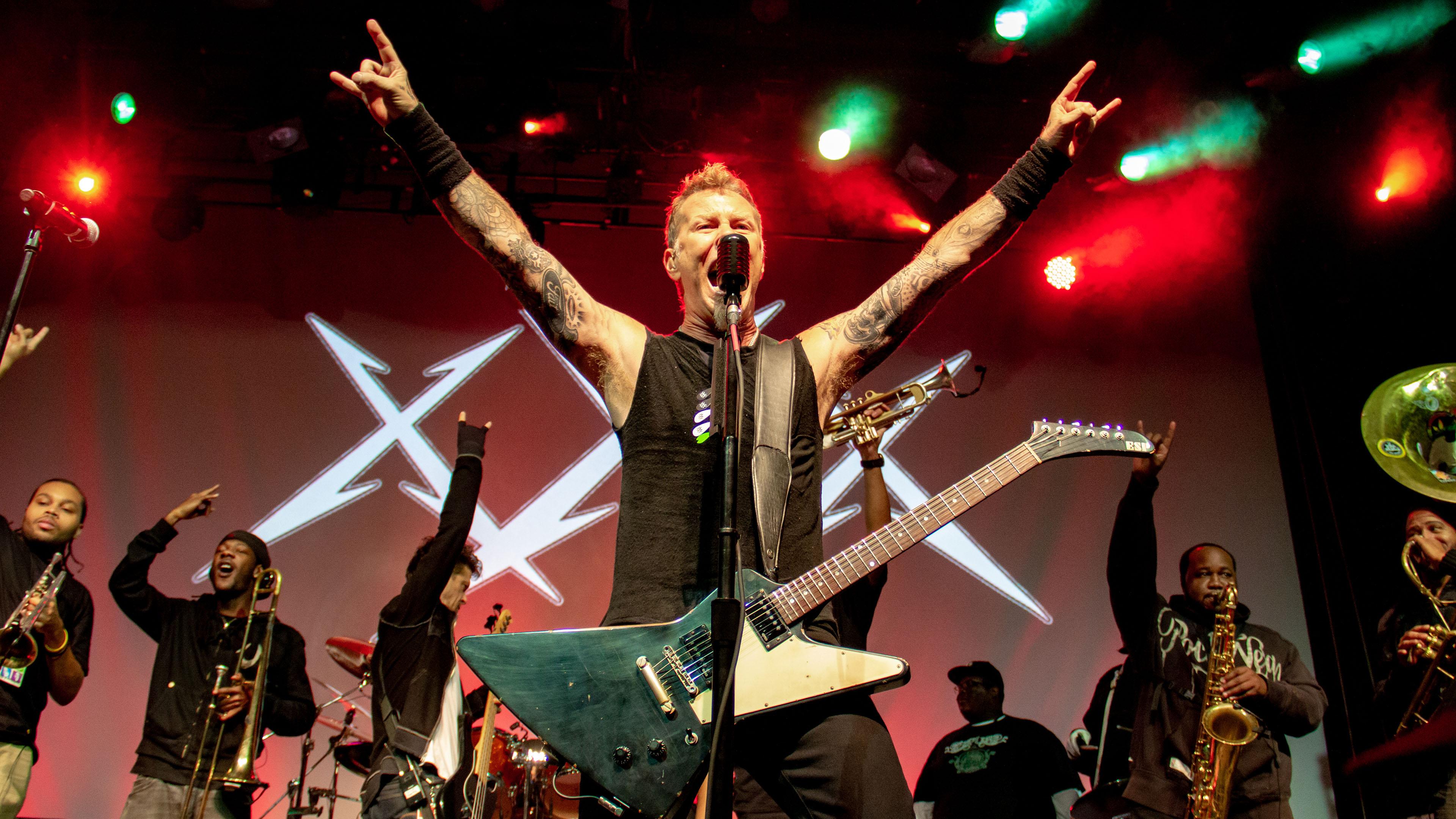 Metallica at The Fillmore in San Francisco, CA on December 5