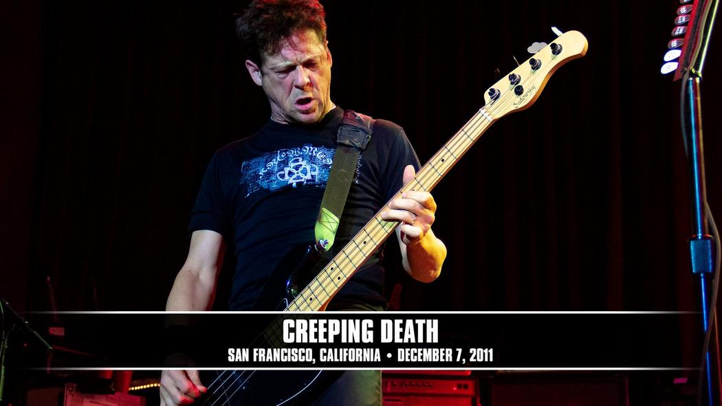 Watch the “Creeping Death (San Francisco, CA - December 7, 2011)” Video