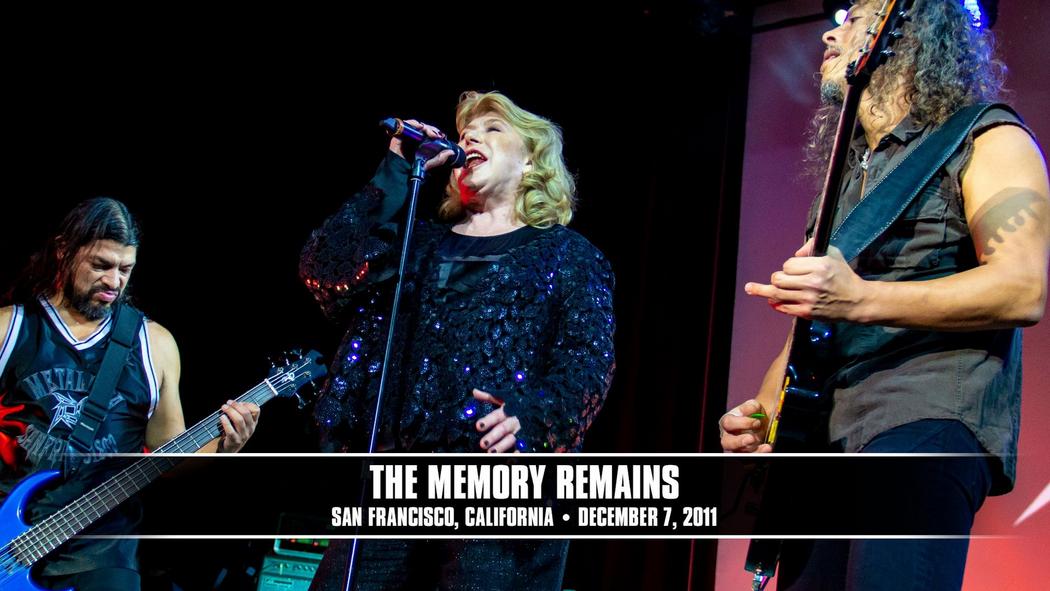 Watch the “The Memory Remains (San Francisco, CA - December 7, 2011)” Video