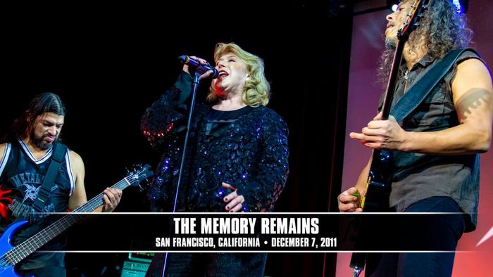 Watch the “The Memory Remains (San Francisco, CA - December 7, 2011)” Video