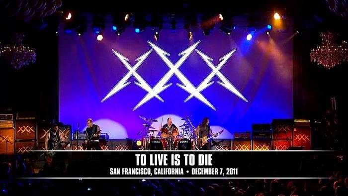 Watch the “To Live Is To Die (San Francisco, CA - December 7, 2011)” Video