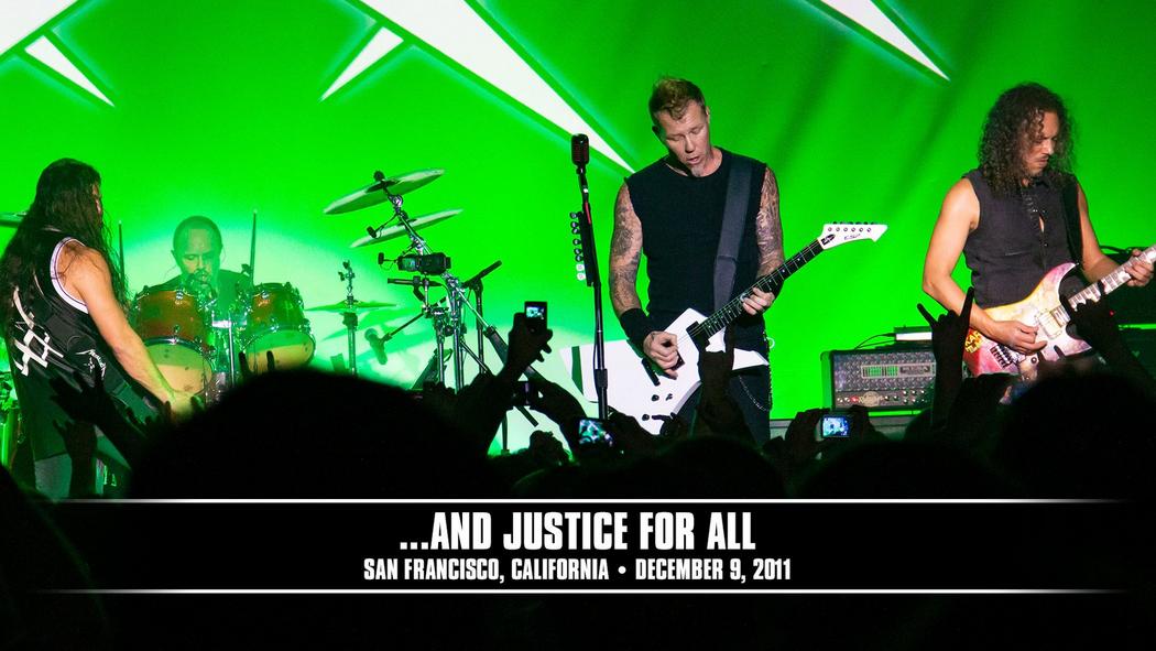 Watch the “...And Justice for All (San Francisco, CA - December 9, 2011)” Video