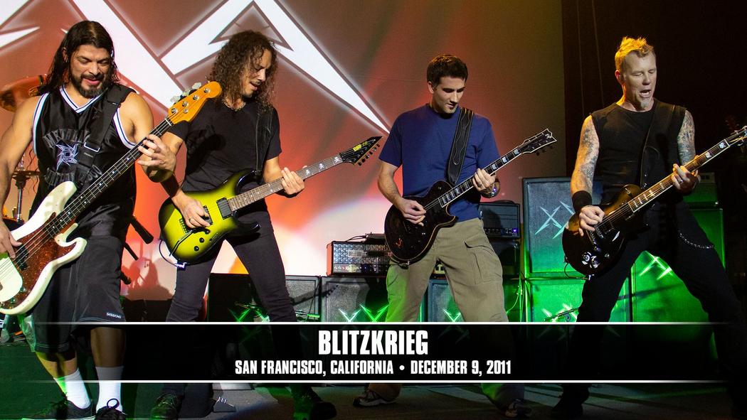 Watch the “Blitzkrieg (San Francisco, CA - December 9, 2011)” Video