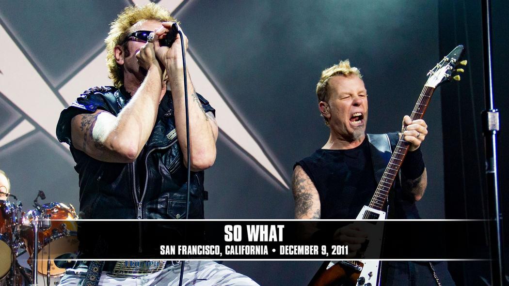 Watch the “So What (San Francisco, CA - December 9, 2011)” Video