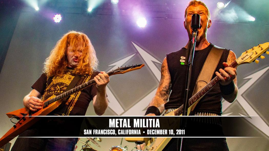 Watch the “Metal Militia (San Francisco, CA - December 10, 2011)” Video