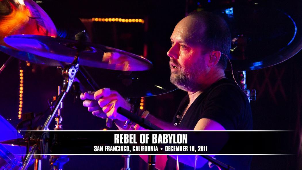 Watch the “Rebel of Babylon (San Francisco, CA - December 10, 2011)” Video