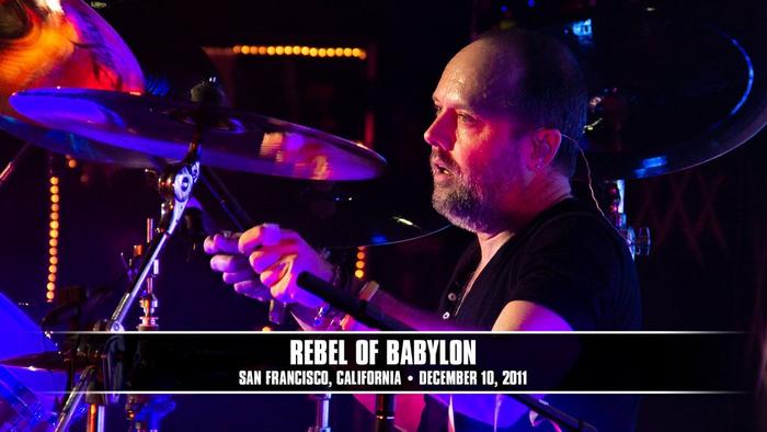 Watch the “Rebel of Babylon (San Francisco, CA - December 10, 2011)” Video