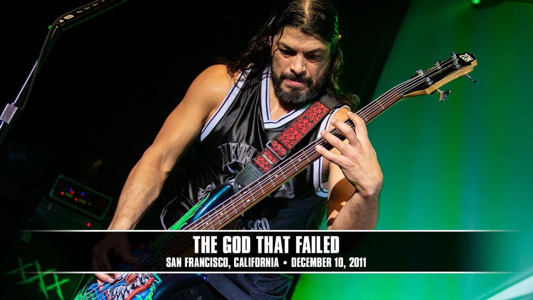 Watch the “The God That Failed (San Francisco, CA - December 10, 2011)” Video