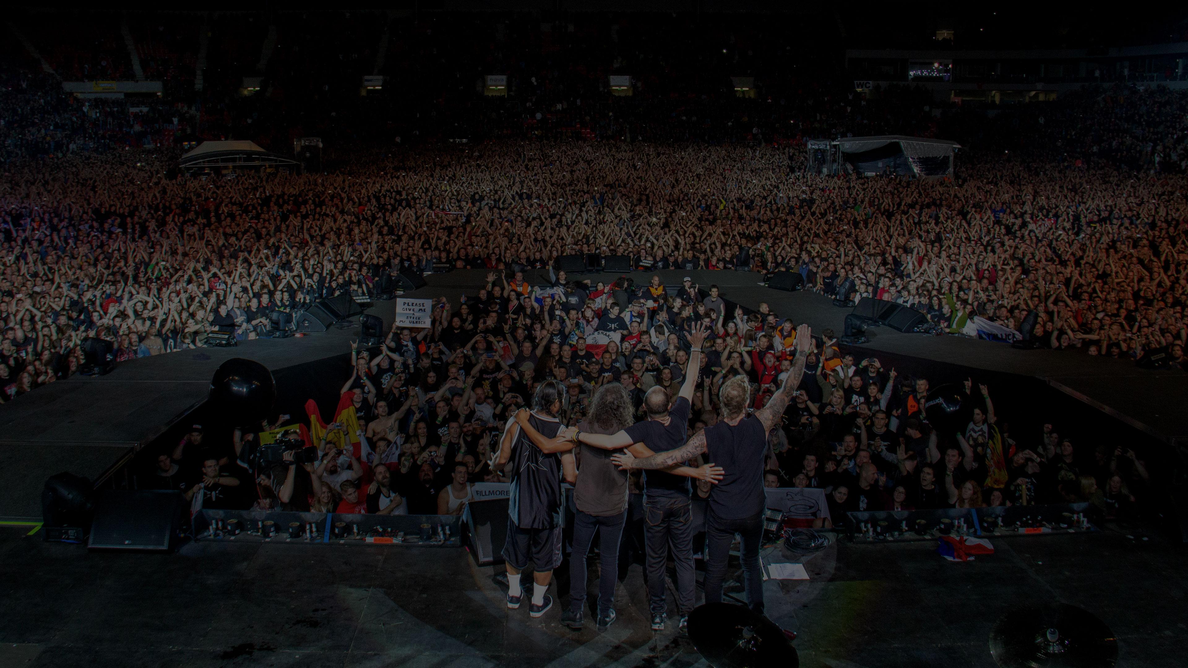 Banner Image for the photo gallery from the gig in Prague, Czech Republic shot on May 7, 2012