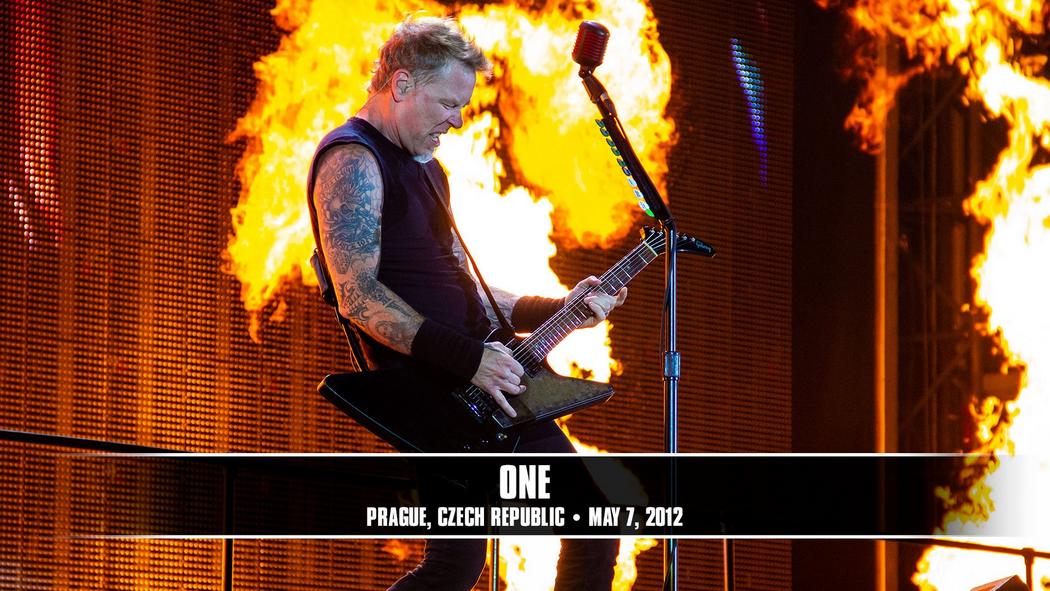 Watch the “One (Prague, Czech Republic - May 7, 2012)” Video