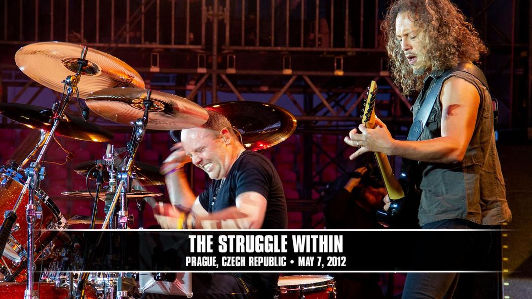 Watch the “The Struggle Within (Prague, Czech Republic - May 7, 2012)” Video