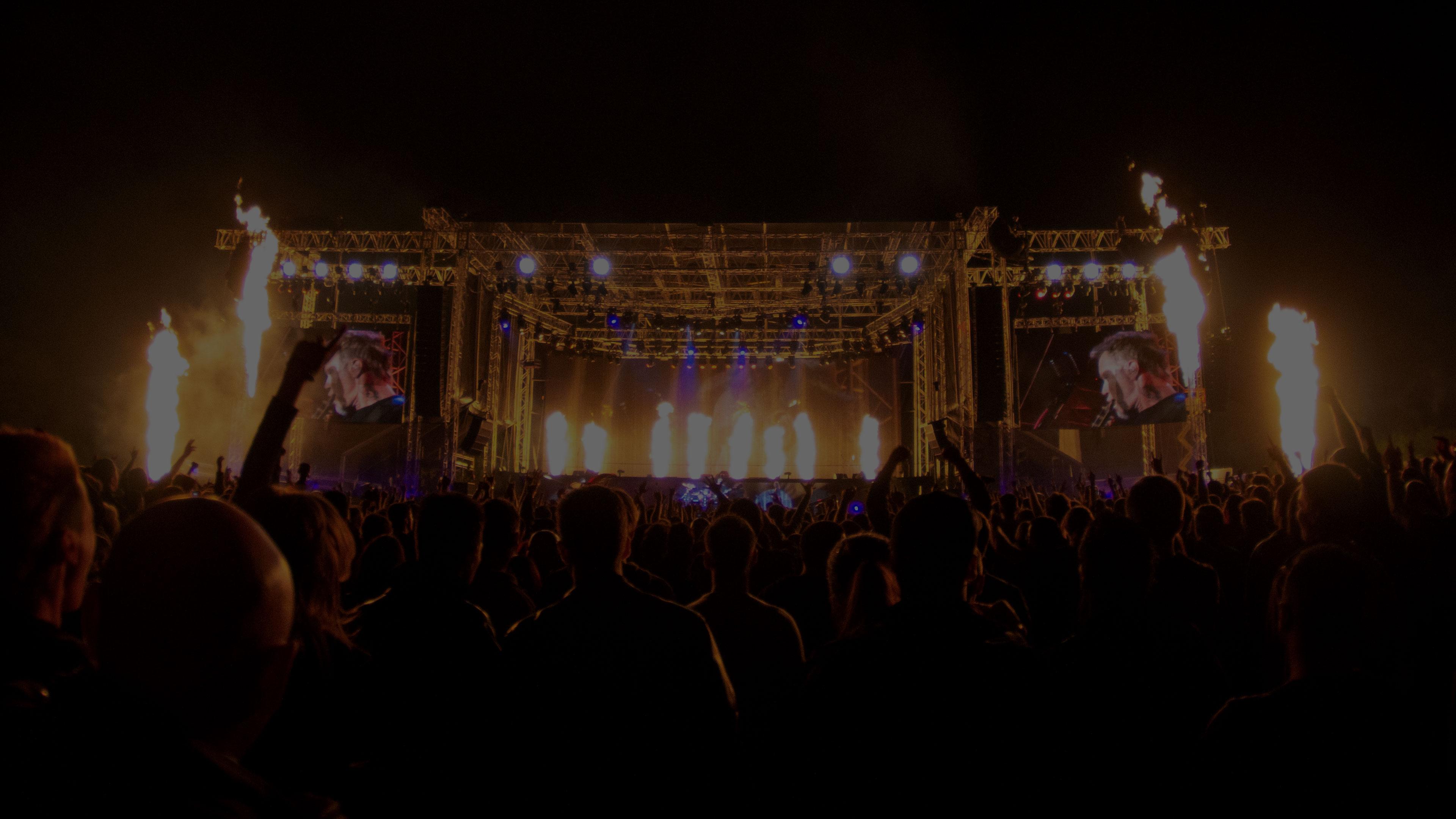 Banner Image for the photo gallery from the gig in Belgrade, Serbia shot on May 8, 2012