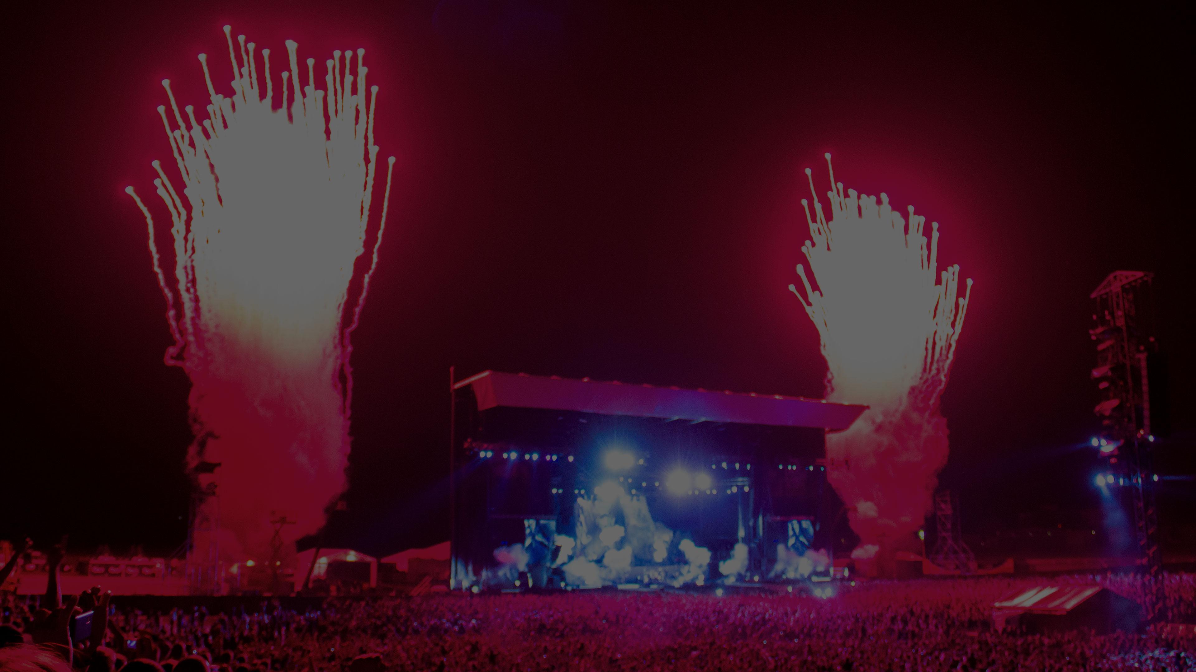 Metallica at Sonisphere at Lotnisko Bemowo in Warsaw, Poland on May 10, 2012