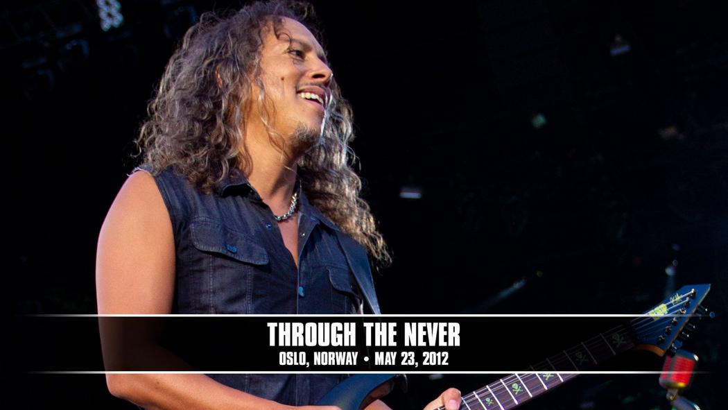 Watch the “Through the Never (Oslo, Norway - May 23, 2012)” Video