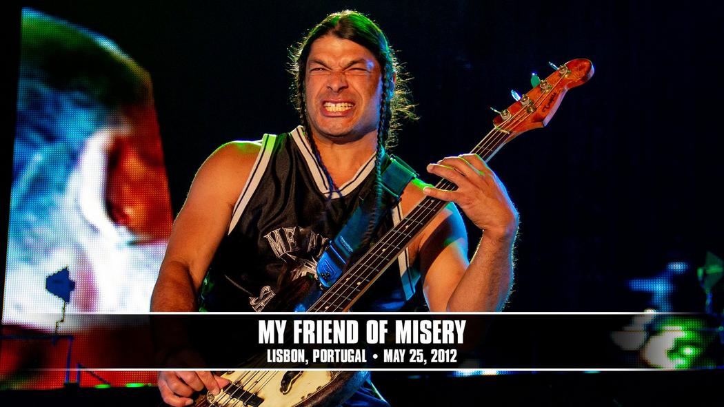 Watch the “My Friend of Misery (Lisbon, Portugal - May 25, 2012)” Video