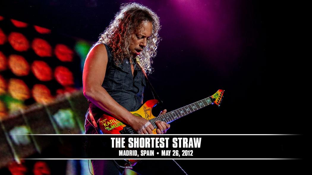 Watch the “The Shortest Straw (Madrid, Spain - May 26, 2012)” Video