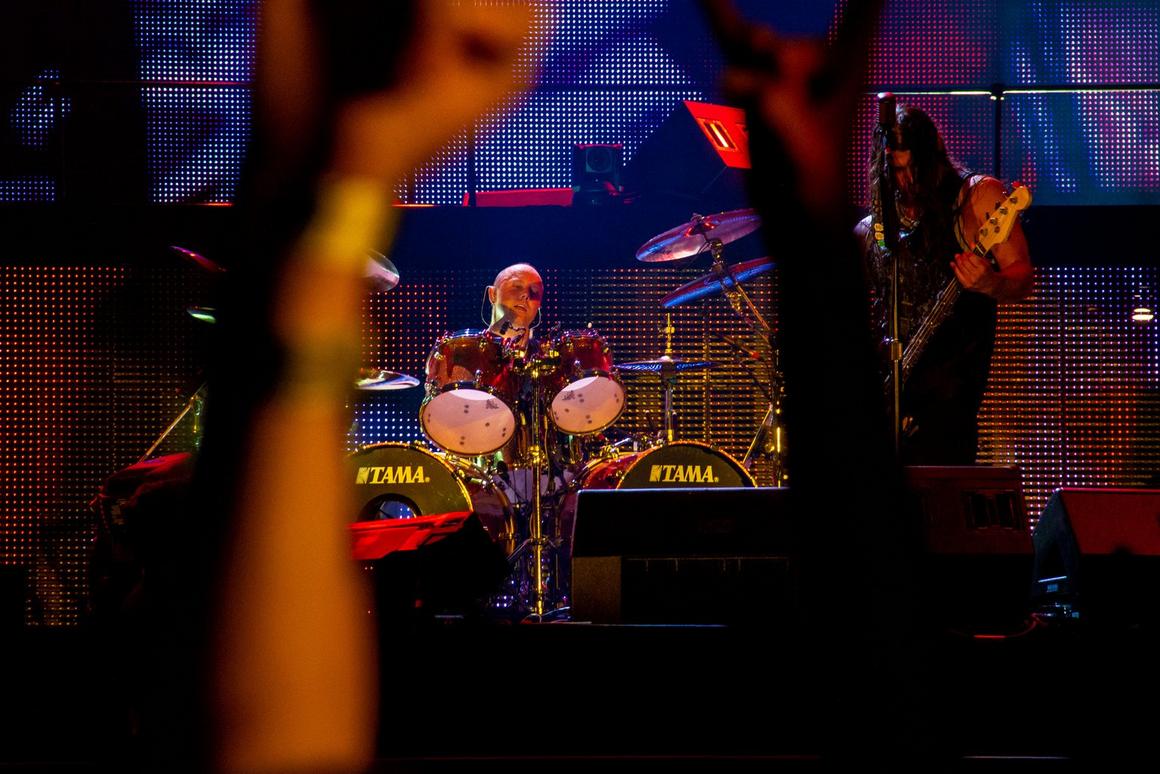Photo gallery from the gig in Werchter, Belgium shot on May 28, 2012
