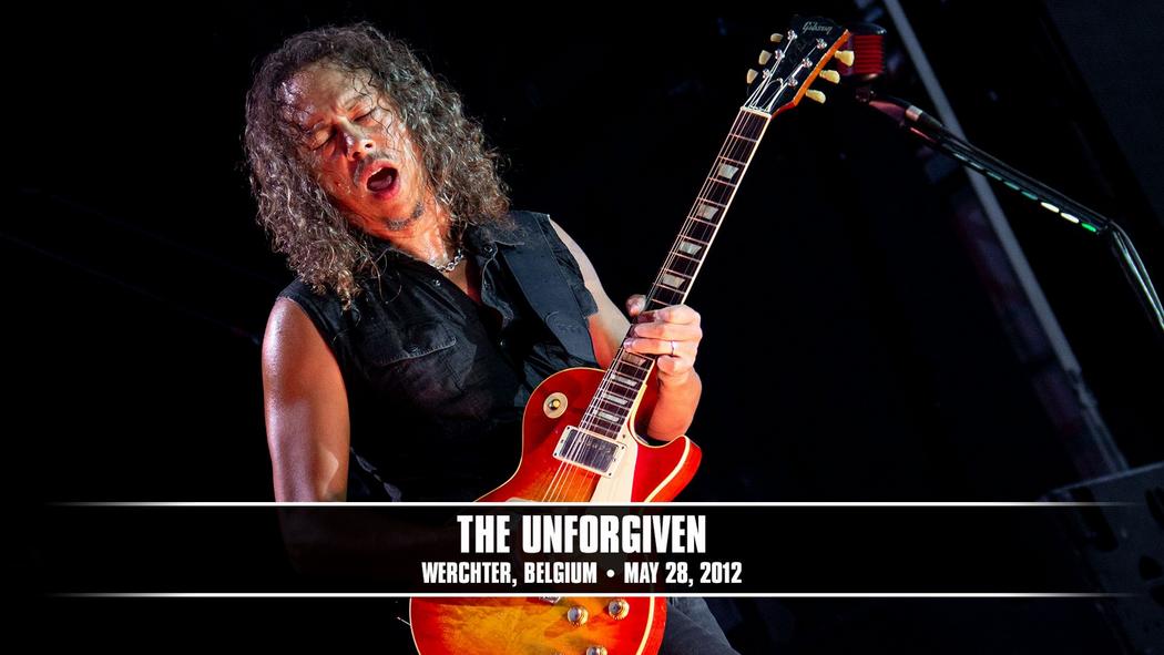 Watch the “The Unforgiven (Werchter, Belgium - May 28, 2012)” Video