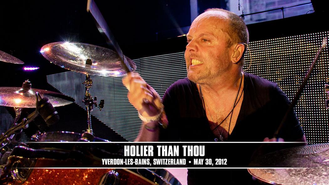 Watch the “Holier Than Thou (Yverdon-les-Bains, Switzerland - May 30, 2012)” Video