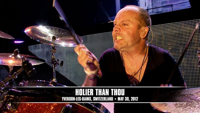 Watch the “Holier Than Thou (Yverdon-les-Bains, Switzerland - May 30, 2012)” Video