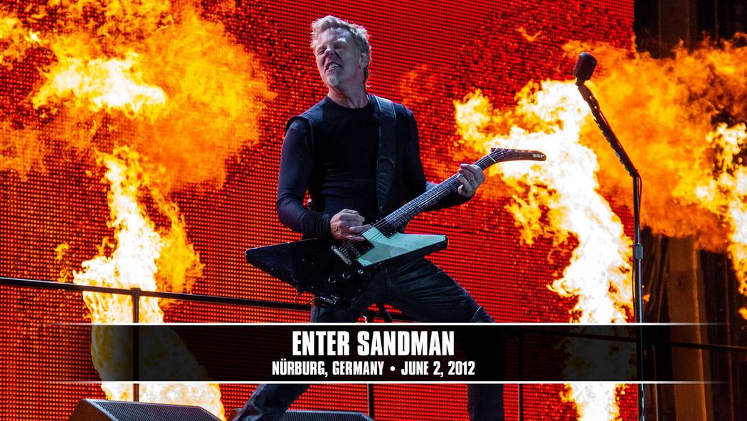 Watch the “Enter Sandman (Nürburg, Germany - June 2, 2012)” Video