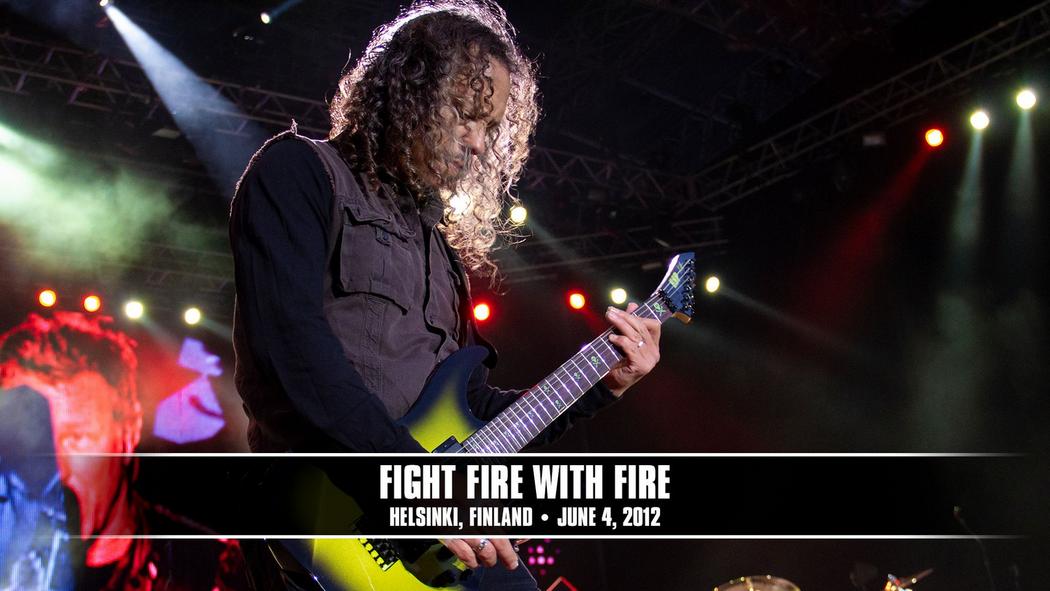 Watch the “Fight Fire with Fire (Helsinki, Finland - June 4, 2012)” Video