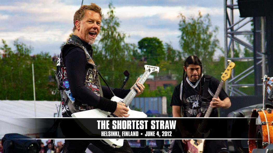 Watch the “The Shortest Straw (Helsinki, Finland - June 4, 2012)” Video