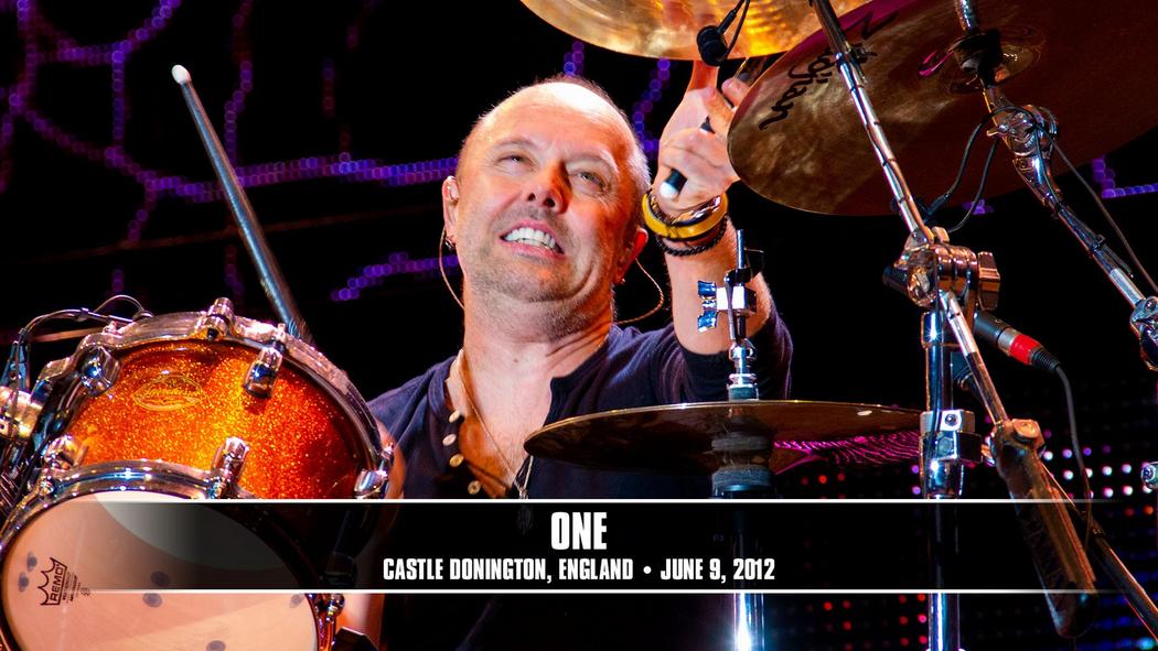 Watch the “One (Castle Donington, England - June 9, 2012)” Video