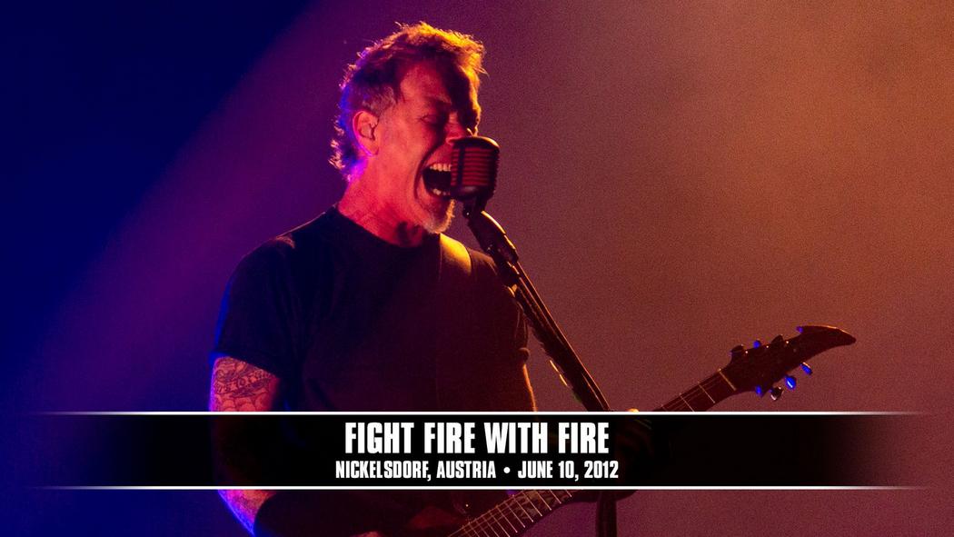 Watch the “Fight Fire with Fire (Nickelsdorf, Austria - June 10, 2012)” Video