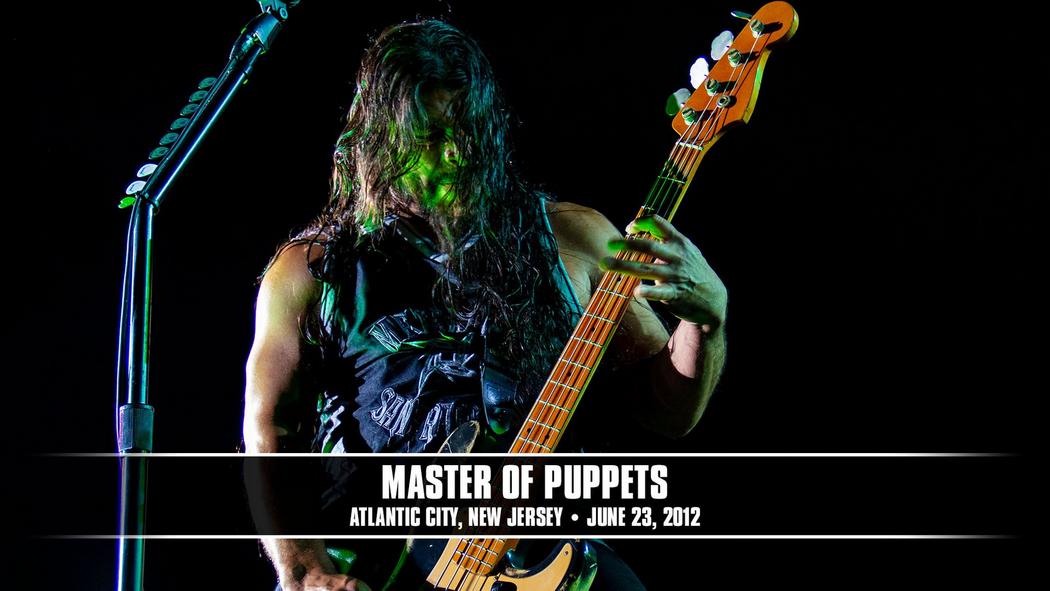 Watch the “Master of Puppets (Orion Music + More - June 23, 2012)” Video