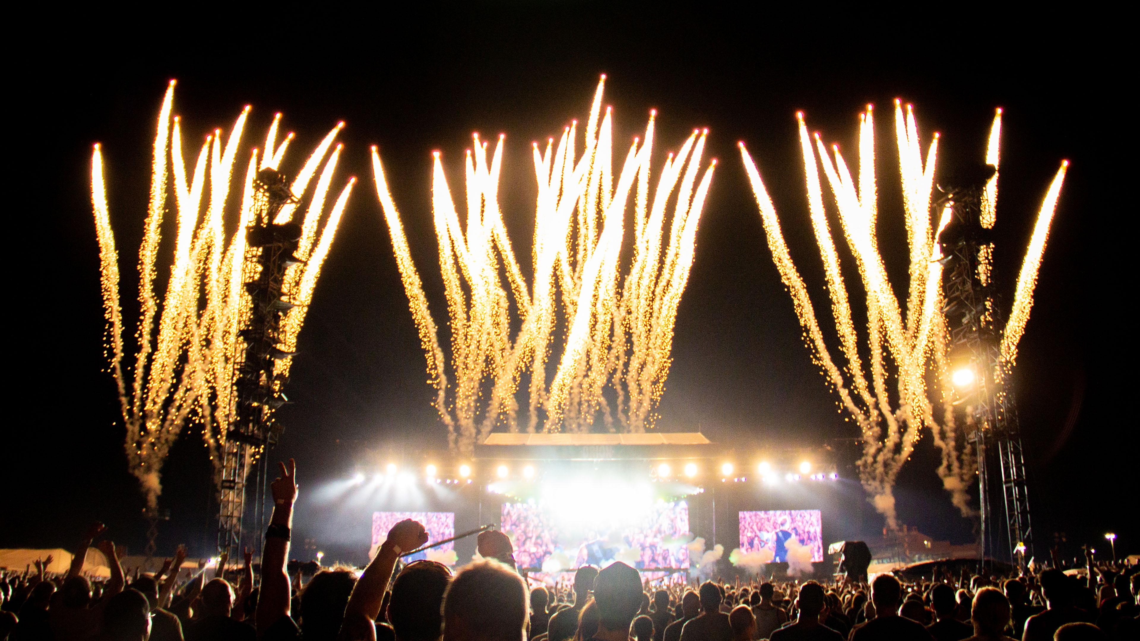 Metallica at Orion Music + More at Bader Field in Atlantic City