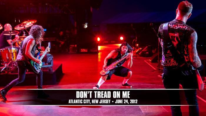 Watch the “Don't Tread on Me (Orion Music + More - June 24, 2012)” Video