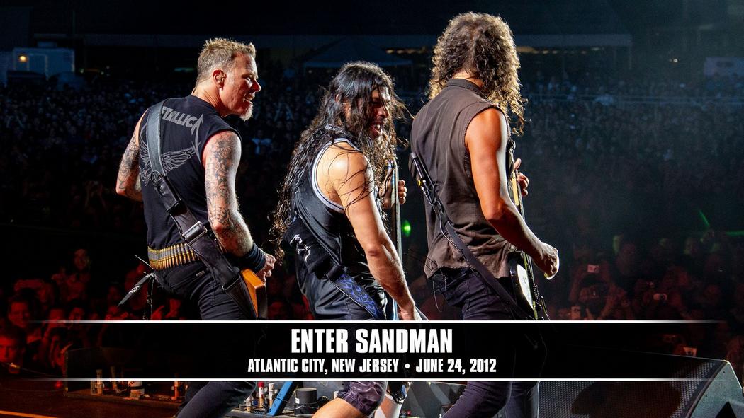 Watch the “Enter Sandman (Orion Music + More - June 24, 2012)” Video