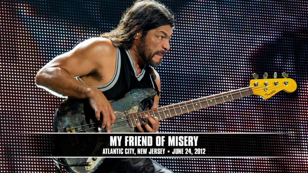 Watch the “My Friend of Misery (Orion Music + More - June 24, 2012)” Video