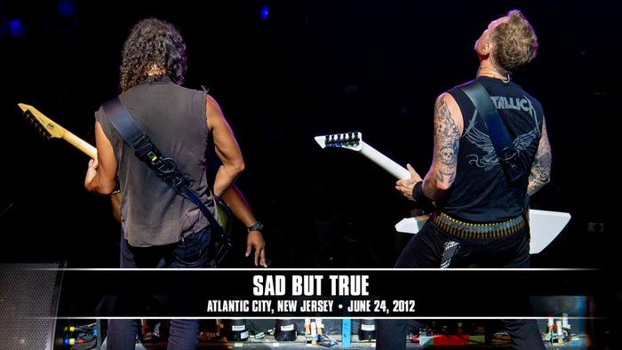 Watch the “Sad But True (Orion Music + More - June 24, 2012)” Video