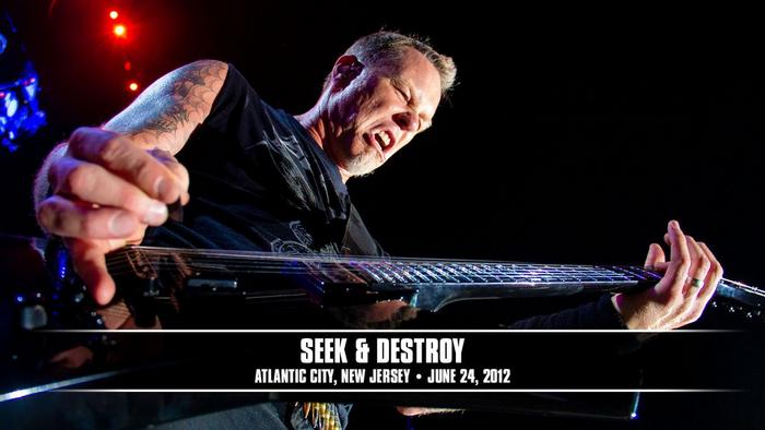Watch the “Seek & Destroy (Orion Music + More - June 24, 2012)” Video