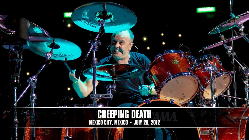 Watch the “Creeping Death (Mexico City, Mexico - July 28, 2012)” Video