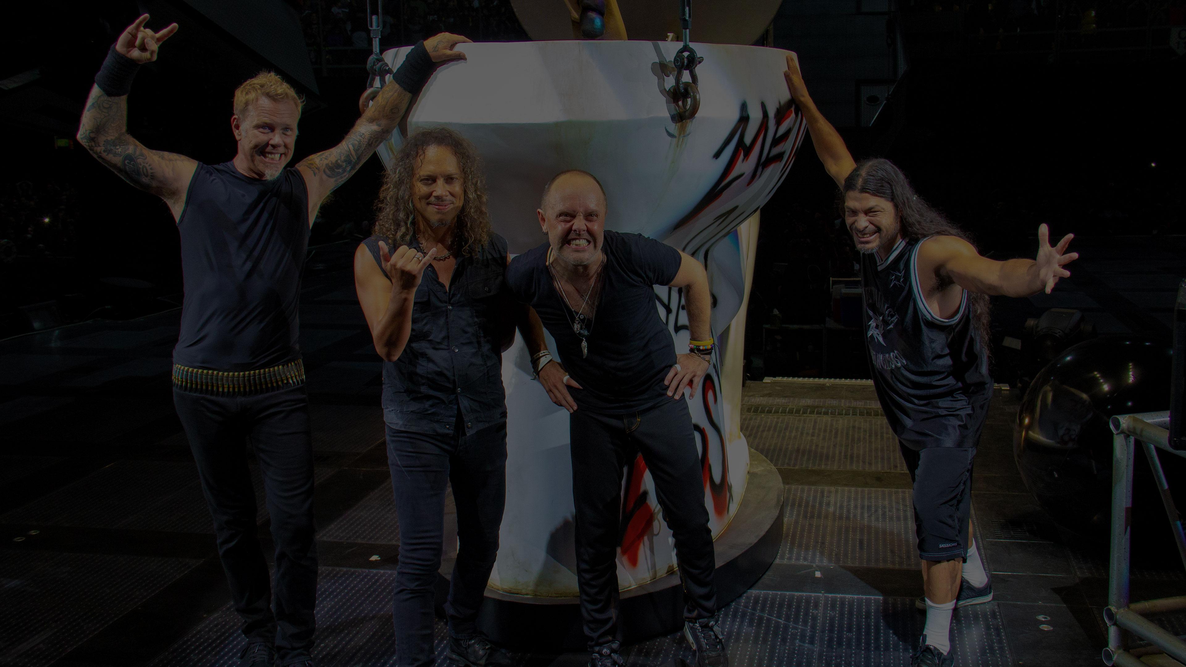 Metallica at Palacio de los Deportes in Mexico City, Mexico on July 28, 2012