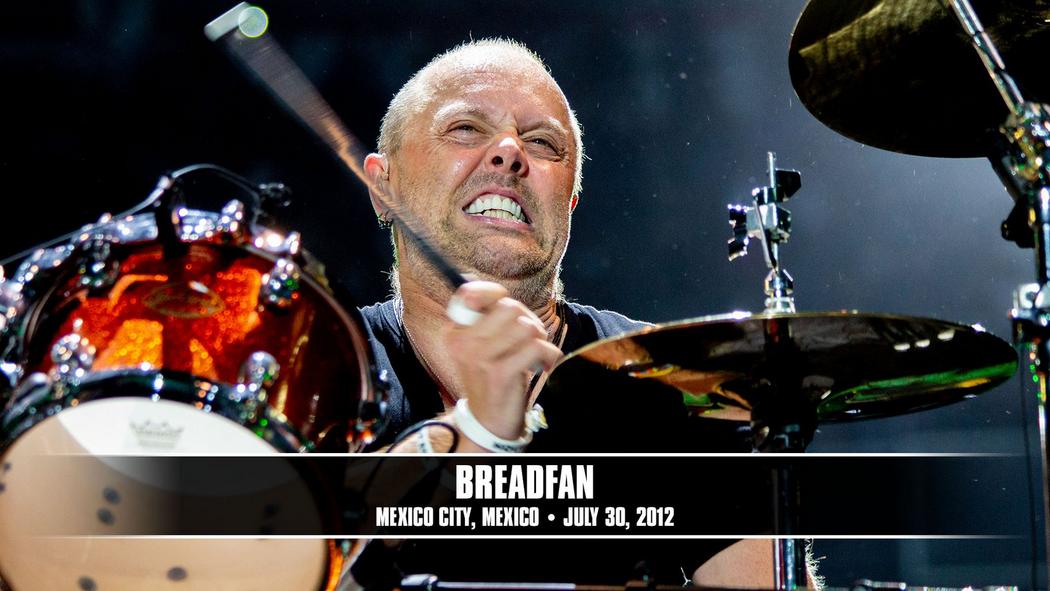 Watch the “Breadfan (Mexico City, Mexico - July 30, 2012)” Video