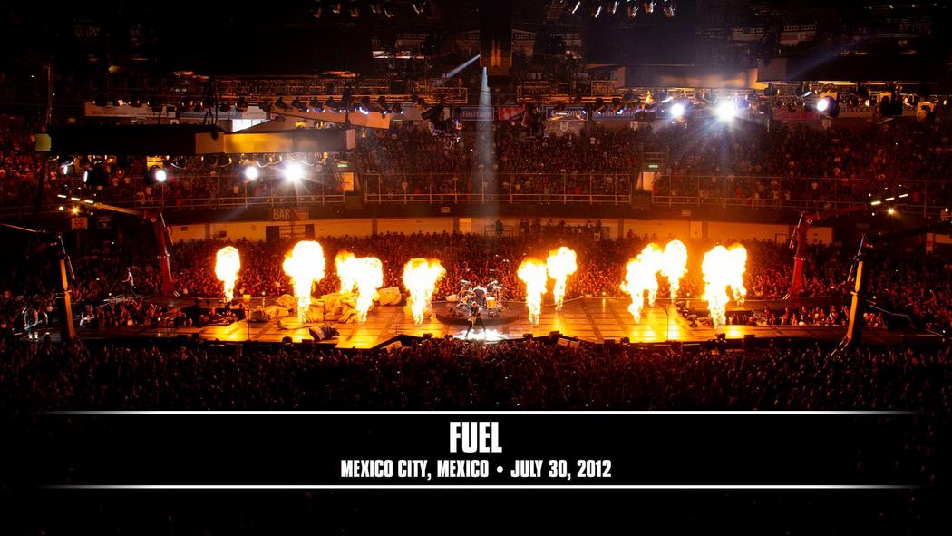 Watch the “Fuel (Mexico City, Mexico - July 30, 2012)” Video