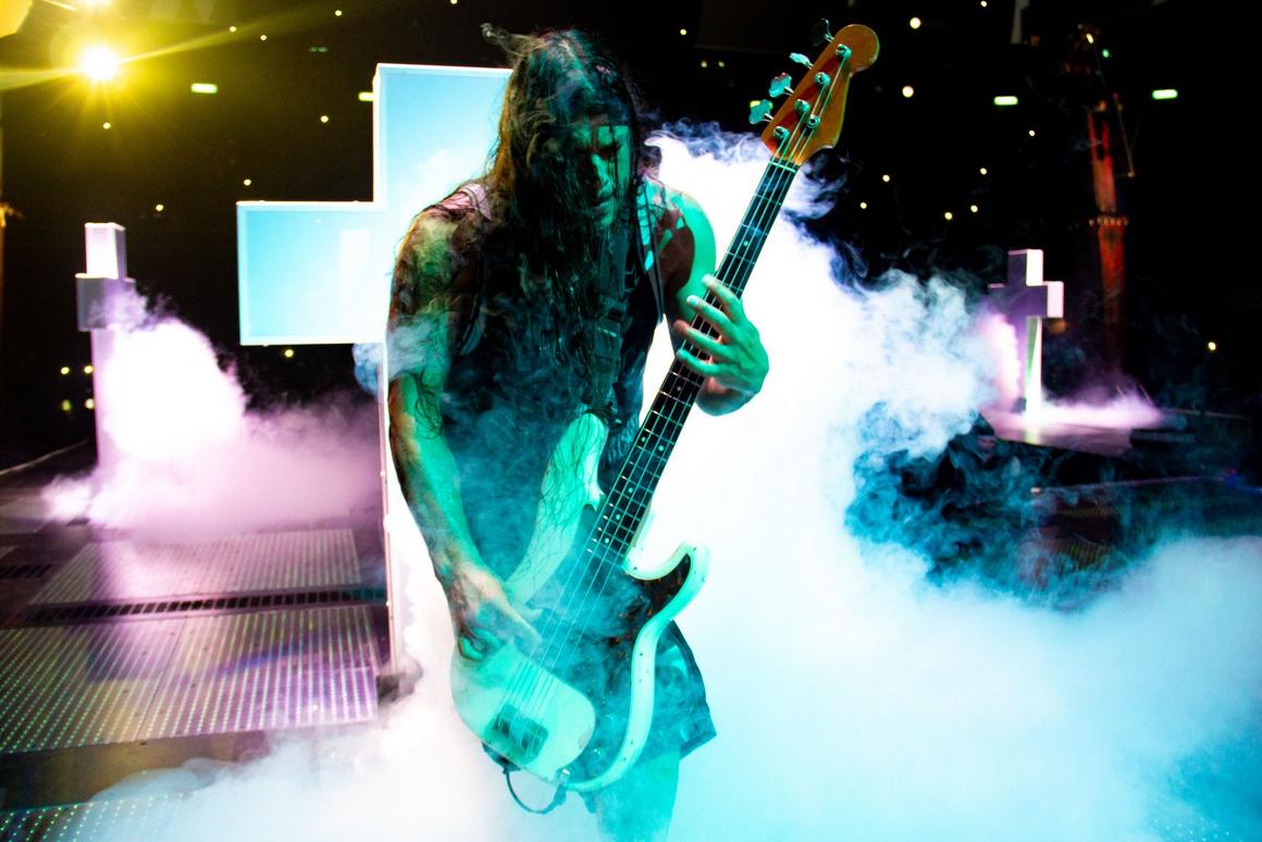 Photo gallery from the gig in Mexico City, Mexico shot on August 1, 2012