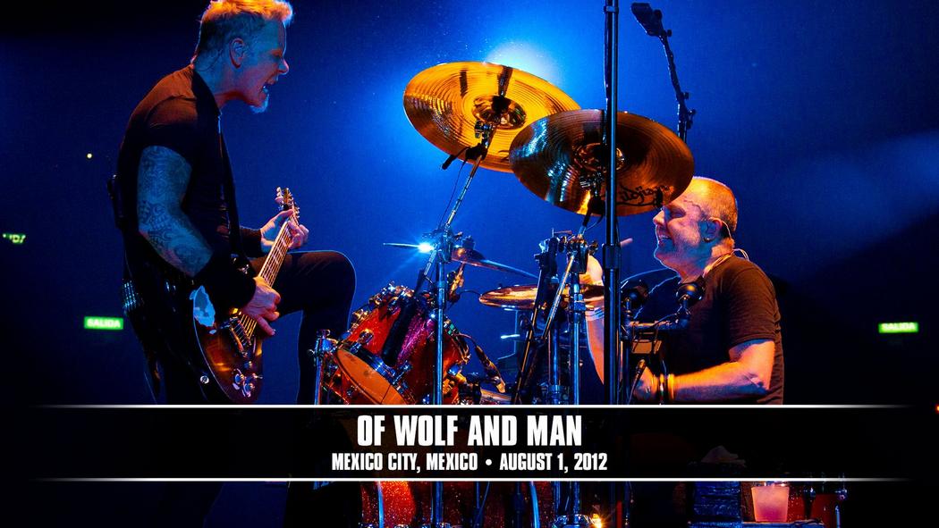 Watch the “Of Wolf and Man (Mexico City, Mexico - August 1, 2012)” Video