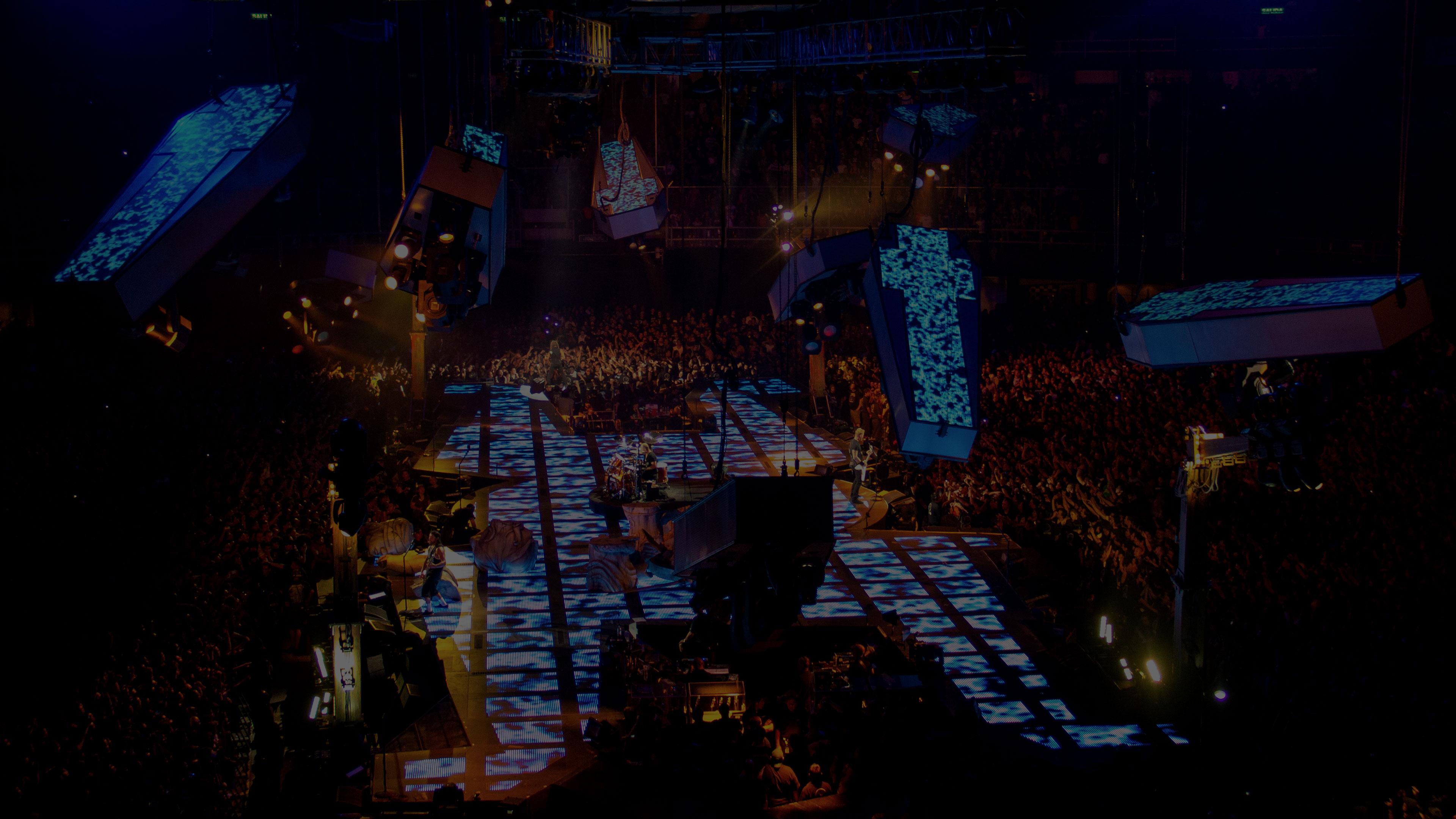 Metallica at Palacio de los Deportes in Mexico City, Mexico on August 2, 2012