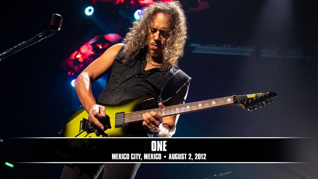 Watch the “One (Mexico City, Mexico - August 2, 2012)” Video