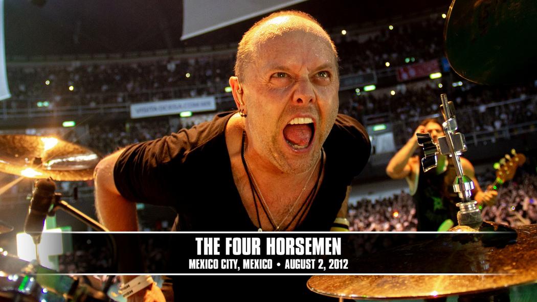 Watch the “The Four Horsemen (Mexico City, Mexico - August 2, 2012)” Video